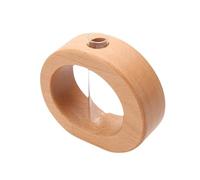 Modern Glass Plant Terrarium With Wooden Stand Station For Office Home Decor, Space-Saving Indoor Gardening Kit, Elegant Plant Display For Plant Enthusiasts