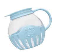 Modern Glass Popcorns Popper for Microwave Effortless Cleaning and Practical Seasoning Option Great for Gatherings Homebrewed Corn Maker