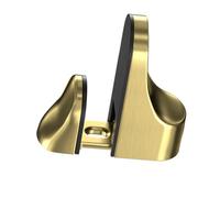 Modern Glass Shelf Holder Adjustable Wall Bracket Shelving Brackets for Display in Shower Room Kitchen Office Panel Carriers