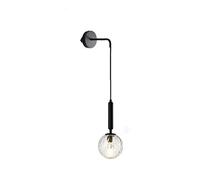 Modern Glass Wall Lamp Bedside Reading Lamp Round Applique Murale Luminaire Led Wall Lights,Modern Wall lamp