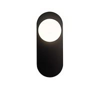 Modern Glass Wall Light Nordic Simple Bedroom Wall Sconce Lighting Fixtures Creative Corridor Wall Lights Aisle Wall Lamp for Hallway Living Room