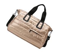 Modern Glossy Finish Travel Gym Bag Spacious Waterproof Compartment Suitable for Athletic Gear and Long Journeys Stylish Large Capacity Waterproof Travel Gym Bag