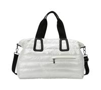 Modern Glossy Finish Travel Gym Bag Spacious Waterproof Compartment Suitable for Athletic Gear and Long Journeys Waterproof Overnight Bag for Fitness Enthusiasts