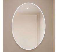 Modern Gold Framed Oval Bathroom MirrorStylish WallMounted Design 40x60cm Elegant Home Decor Perfect for Bathroom & Vanity Premium Quality
