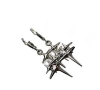 Modern Gothic Heart/Star Earrings Ear Accessories Handmade Jewelry For Unique Daily Wear Or Special Occasions Unique Sisters