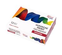 Modern Gouache Acrylic Paint Set - Studio Pink - 12 Colours 40 ml