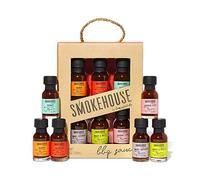 Modern Gourmet Foods, BBQ Sauce Collection, Variety 6 Pack, Flavours Include Root Beer BBQ Sauce, Jalapeno Wing Sauce, Tangy BBQ Sauce, Bourbon BBQ Sauce, Habanero Wing Sauce and Kansas City BBQ Sauce