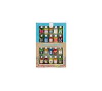 Modern Gourmet Foods, Mix and Match Cocktail Mixer Mini Sampler, Flavours Include Appletini, Blue Hawaiian, Margarita and More, Pack of 20 (
