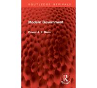 Modern Government