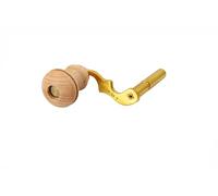 Modern Grandfather Clock Winding Key Crank Winder Mainspring Key Clock Winding Tool Brass Made (Key No. 8-4.25mm I.D.)