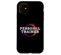 Modern Graphics Personal Trainer Case for iPhone 11