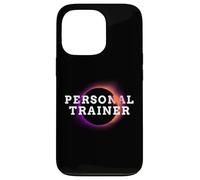 Modern Graphics Personal Trainer Case for iPhone 13 Pro