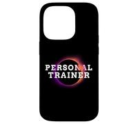 Modern Graphics Personal Trainer Case for iPhone 14 Pro