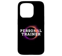 Modern Graphics Personal Trainer Case for iPhone 15 Pro