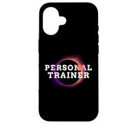 Modern Graphics Personal Trainer Case for iPhone 16