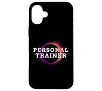 Modern Graphics Personal Trainer Case for iPhone 16 Plus
