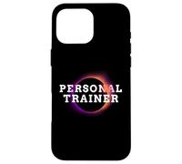 Modern Graphics Personal Trainer Case for iPhone 16 Pro Max