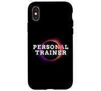 Modern Graphics Personal Trainer Case for iPhone X/XS