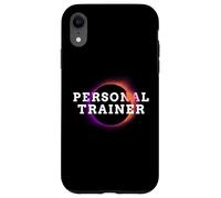 Modern Graphics Personal Trainer Case for iPhone XR