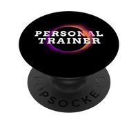 Modern Graphics Personal Trainer PopSockets Adhesive PopGrip