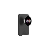 Modern Graphics Personal Trainer PopSockets PopWallet for MagSafe