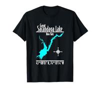Modern Great Sacandaga Lake - New York T-Shirt