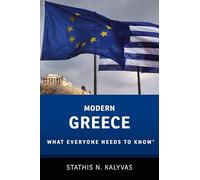 Modern Greece What Everyone Needs to Know