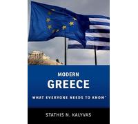 Modern Greece What Everyone Needs to Know