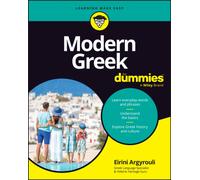 Modern Greek For Dummies