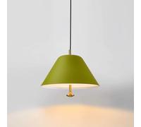 Modern Green Iron Chandelier Stylish Pendant Light for Kitchen Island Dining Room Bar Living Room Bedroom Hotel & Restaurant E27 Light Source