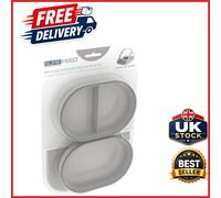 Modern Grey Mat and Bowl Set for SureFeed Microchip Feeder, Dishwasher Safe