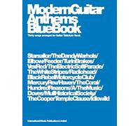 Modern Guitar Anthems Blue Book (Guitar Tab)