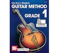 Modern Guitar Method 1 (Mel Bay's Modern Guitar Method)