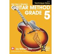 Modern Guitar Method Grade 5, Technique Solos
