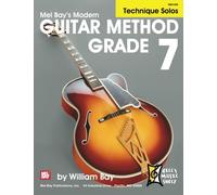 Modern Guitar Method Grade 7: Technique Solos