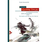 Modern Guitar Styles guitar Frank Haunschild advance music