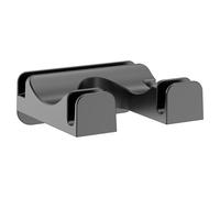Modern Hair Dryer Organizers Wall Rack Stand Holder with Hook and Cord Wrap Suitable for Most Dryers in The Market Space Saving Dryer Holder