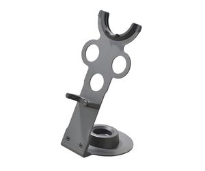 Modern Hair Dryer Stand Highlighting Smooth Plan for Sophisticated Deck and Space Saving Appearance for Contemporary Easy Assembly