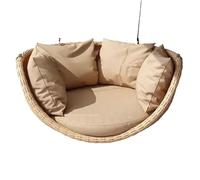 Modern Hammocks Patio Swings Suspended Hanging Rocking Chair Outdoor Furniture for Balcony, Patio, Garden, Outdoor(C)