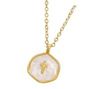 Modern Handcraft Enameled Drip Crosses Pendant Lightweight Alloy for Daily Use Permanent Metal Alloy Jewelry