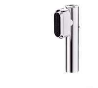 Modern Handheld Shower Head With Three Spray Modes And 180 Degree Rotation For Toilet Sink Cleaning In Electroplated Finish(Electroplating Color)