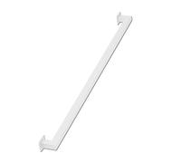 Modern Handrail Grab Bar Kit, Wall Stair Banister Railing Metal Staircase Hand Rails for Porch Deck, Iron Stair Balustrade Safety Support Rods, 30-600cm Banister Rails(9ft/270cm)
