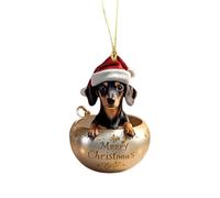 Modern Hanging Christmas 2D Decorative Hanging Ornament Enhances The Festive Atmosphere Suitable For Various Occasions Bringing Joy And Blessings To You And Your Family.