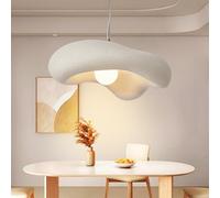 Modern Hanging Light Creative Flowers Pendant Light Wabi-Sabi Pendant Lamp E27 Dining Table Lamp Nordic Style Bedroom Living Room Dining Room Kitchen Hanging Lamp Children's Room Chandelier Brown,60cm