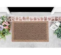 Modern Harper Greek Key Design Outdoor-Indoor Rugs Jute 50X80 Cm