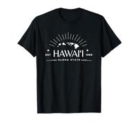 Modern Hawaii Est. 1959 Aloha State - Hawaiian Islands T-Shirt