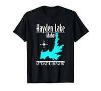 Modern Hayden Lake - Idaho T-Shirt