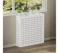 Modern Heater Radiator Covers For Home Steam Radiator Cover For Living Room Bedroom Office Bathroom Kitchen Ventilated Radiator Shelf L50cm-100cm(L100xH60xD15cm)