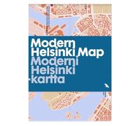 Modern Helsinki Map / Moderni Helsinki-kartta