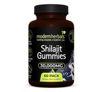 modern herbals Shilajit Gummies 1,000mg per Serving, 30 Days Supply